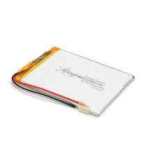 Літій-полімерний акумулятор 4*60*90mm 3,7V (Li-ion 3.7В 4000мА·год)