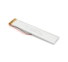 Літій-полімерний акумулятор 4*25*130mm(Li-ion 3.7В 1500мА·ч)