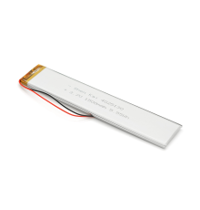 Літій-полімерний акумулятор 4*25*130mm(Li-ion 3.7В 1500мА·ч)