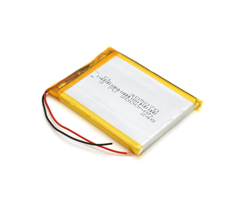 Літій-полімерний акумулятор 4*50*70mm (Li-ion 3.7В 2000мА·год)
