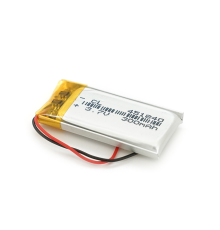 Літій-полімерний акумулятор 4,5*18*40mm 3,7V (Li-ion 3.7В 300мА·год)