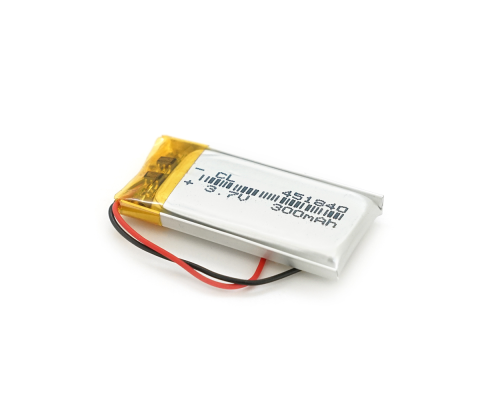 Літій-полімерний акумулятор 4,5*18*40mm 3,7V (Li-ion 3.7В 300мА·год)