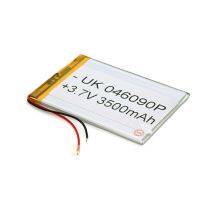 Літій-полімерний акумулятор 4*60*90mm (Li-ion 3.7В 3000мА·год)