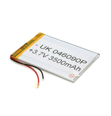 Літій-полімерний акумулятор 4*60*90mm (Li-ion 3.7В 3000мА·год)