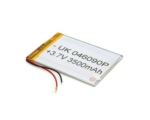 Літій-полімерний акумулятор 4*60*90mm (Li-ion 3.7В 3000мА·год)