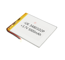 Літій-полімерний акумулятор 4*80*102mm 3,7V (Li-ion 3.7В 5000мА·год) Літій-полімерний акумулятор 4*80*102mm 3,7V (Li-ion 3.7В 5000мА·год)