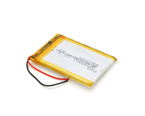 Літій-полімерний акумулятор 4*37*59mm (Li-ion 3.7В 1100мА·ч)
