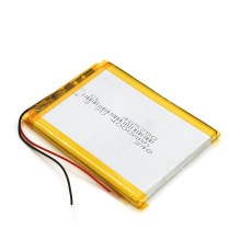 Lithium polymer battery 4.8*57*80mm (Li-ion 3.7V 4000mAh)