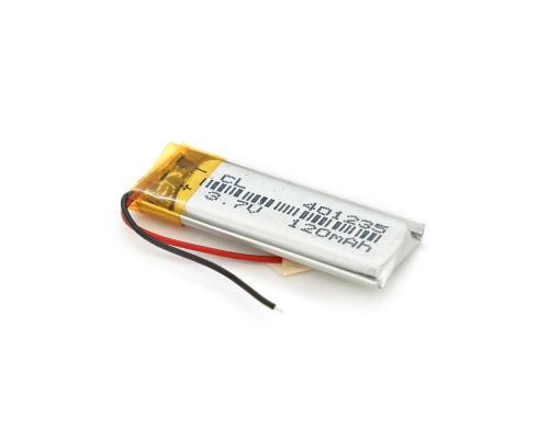 Літій-полімерний акумулятор 4*12*35mm (Li-ion 3.7В 120мА·год)