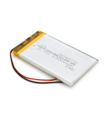 Літій-полімерний акумулятор 4*40*70mm (Li-ion 3.7В 1300мА·год)