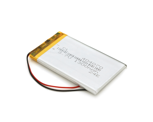 Літій-полімерний акумулятор 4*40*70mm (Li-ion 3.7В 1300мА·год)