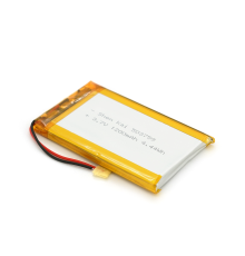 Літій-полімерний акумулятор 5*37*59mm (Li-ion 3.7В 1200мА·год)