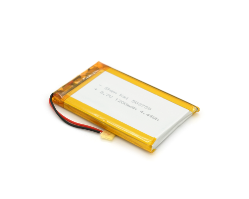 Літій-полімерний акумулятор 5*37*59mm (Li-ion 3.7В 1200мА·год)