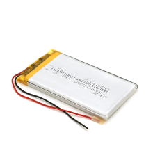Літій-полімерний акумулятор 5*40*80mm (Li-ion 3.7В 2200мА·год)