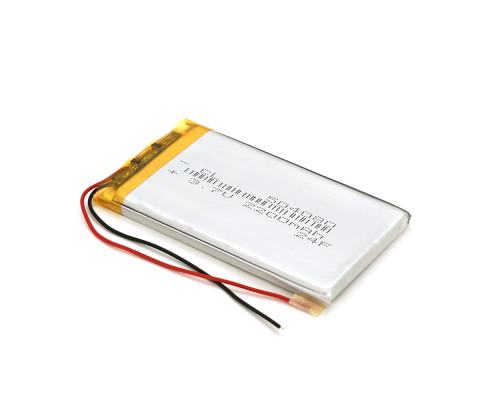 Літій-полімерний акумулятор 5*40*80mm (Li-ion 3.7В 2200мА·год)