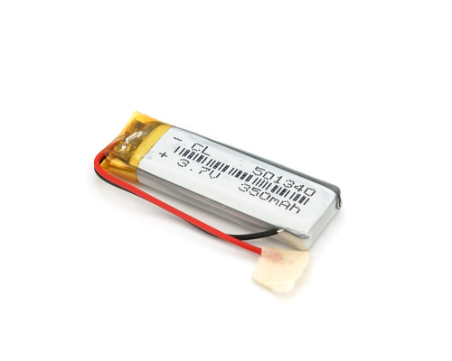 Літій-полімерний акумулятор 5*13*45mm (Li-ion 3.7В 350мА·год)