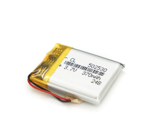Літій-полімерний акумулятор 5*25*30mm (Li-ion 3.7В 370мА·год)