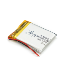 Літій-полімерний акумулятор 5*30*40mm (Li-ion 3.7В 600мА·год)
