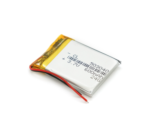 Літій-полімерний акумулятор 5*30*40mm (Li-ion 3.7В 600мА·год)