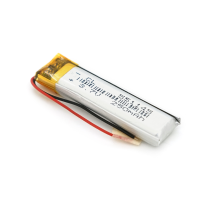 Літій-полімерний акумулятор 5,5*11*45mm (Li-ion 3.7В 250мА·год)