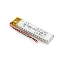 Літій-полімерний акумулятор 5*12*45mm (Li-ion 3.7В 320мА·год)