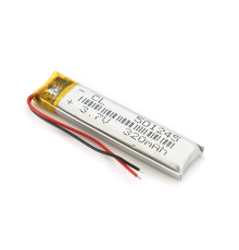 Літій-полімерний акумулятор 5*12*45mm (Li-ion 3.7В 320мА·год)