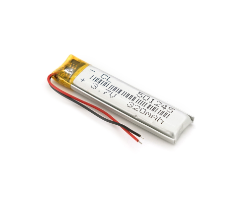 Літій-полімерний акумулятор 5*12*45mm (Li-ion 3.7В 320мА·год)