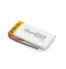 Літій-полімерний акумулятор 5*22*48mm (Li-ion 3.7В 500мА·год)