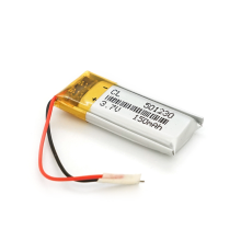 Літій-полімерний акумулятор 5*12*30mm (Li-ion 3.7В 150мА·год)