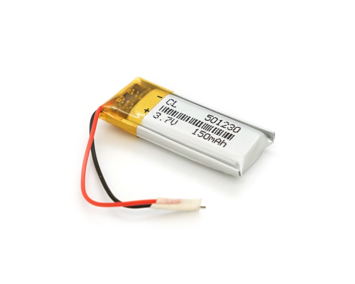 Літій-полімерний акумулятор 5*12*30mm (Li-ion 3.7В 150мА·год)