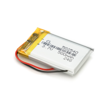Літій-полімерний акумулятор 5*25*40mm (Li-ion 3.7В 500мА·год)