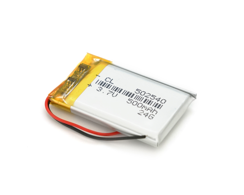 Літій-полімерний акумулятор 5*25*40mm (Li-ion 3.7В 500мА·год)