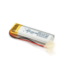 Літій-полімерний акумулятор 5,5*12*40mm (Li-ion 3.7В 230мА·год)