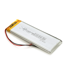 Літій-полімерний акумулятор 6*30*90mm (Li-ion 3.7В 2500мА·год)