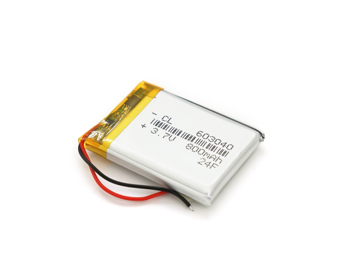 Літій-полімерний акумулятор 6 * 30 * 40mm (Li-ion 3.7В 800мА · год)