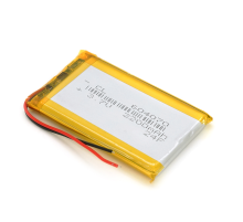 Літій-полімерний акумулятор 6*40*70mm (Li-ion 3.7В 2200мА·год) Літій-полімерний акумулятор 6*40*70mm (Li-ion 3.7В 2200мА·год)