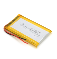 Літій-полімерний акумулятор 6*40*70mm (Li-ion 3.7В 2200мА·год)