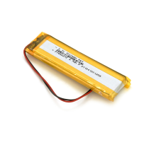 Літій-полімерний акумулятор 6.5*22*72mm (Li-ion 3.7В 1200мА·год)