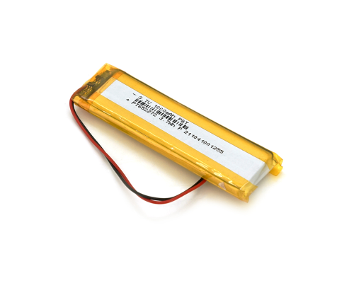 Літій-полімерний акумулятор 6.5*22*72mm (Li-ion 3.7В 1200мА·год)