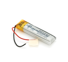 Літій-полімерний акумулятор 6*10*40mm (Li-ion 3.7В 200мА·год)