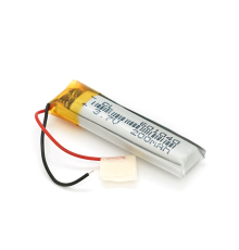 Літій-полімерний акумулятор 6*10*40mm (Li-ion 3.7В 200мА·год)