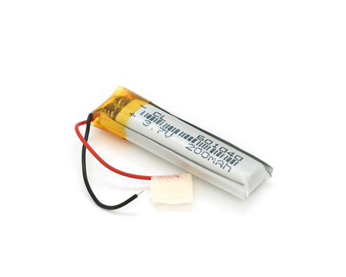 Літій-полімерний акумулятор 6*10*40mm (Li-ion 3.7В 200мА·год)