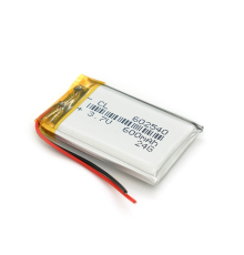 Літій-полімерний акумулятор 6*25*40mm (Li-ion 3.7В 600мА·год)