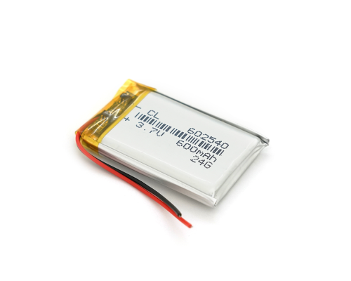 Літій-полімерний акумулятор 6*25*40mm (Li-ion 3.7В 600мА·год)