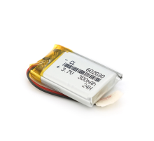 Літій-полімерний акумулятор 6*20*30mm (Li-ion 3.7В 300мА·год)