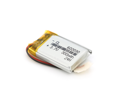 Літій-полімерний акумулятор 6*20*30mm (Li-ion 3.7В 300мА·год)
