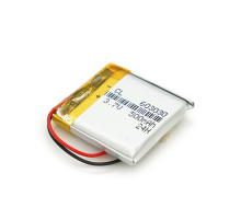 Літій-полімерний акумулятор 6*30*30mm (Li-ion 3.7В 500мА·год)