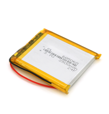 Літій-полімерний акумулятор 6*50*60mm (Li-ion 3.7В 2500мА·год)
