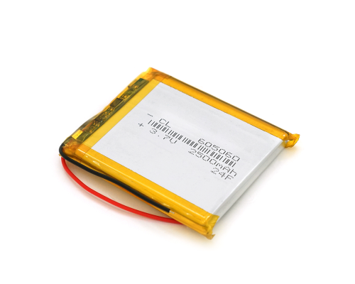 Літій-полімерний акумулятор 6*50*60mm (Li-ion 3.7В 2500мА·год)