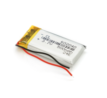 Літій-полімерний акумулятор 6*20*40mm (Li-ion 3.7В 500мА·год)